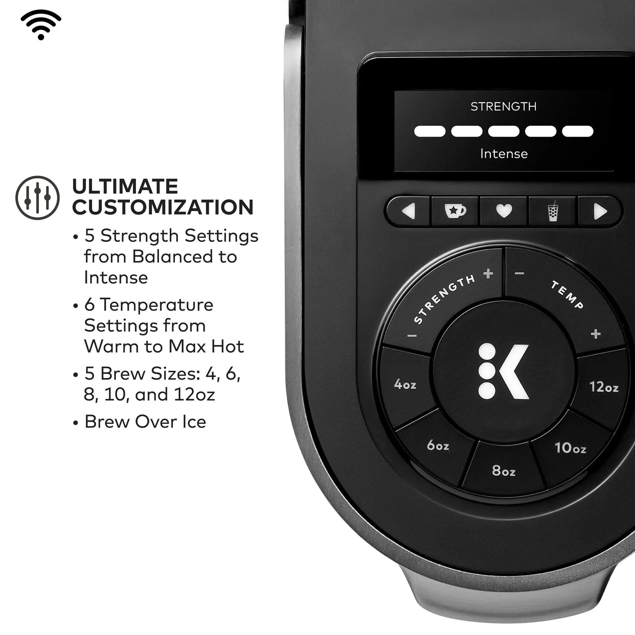 2026 New Keurig K-Supreme Plus SMART Single Serve K-Cup Pod Coffee Maker, Black - Image 3