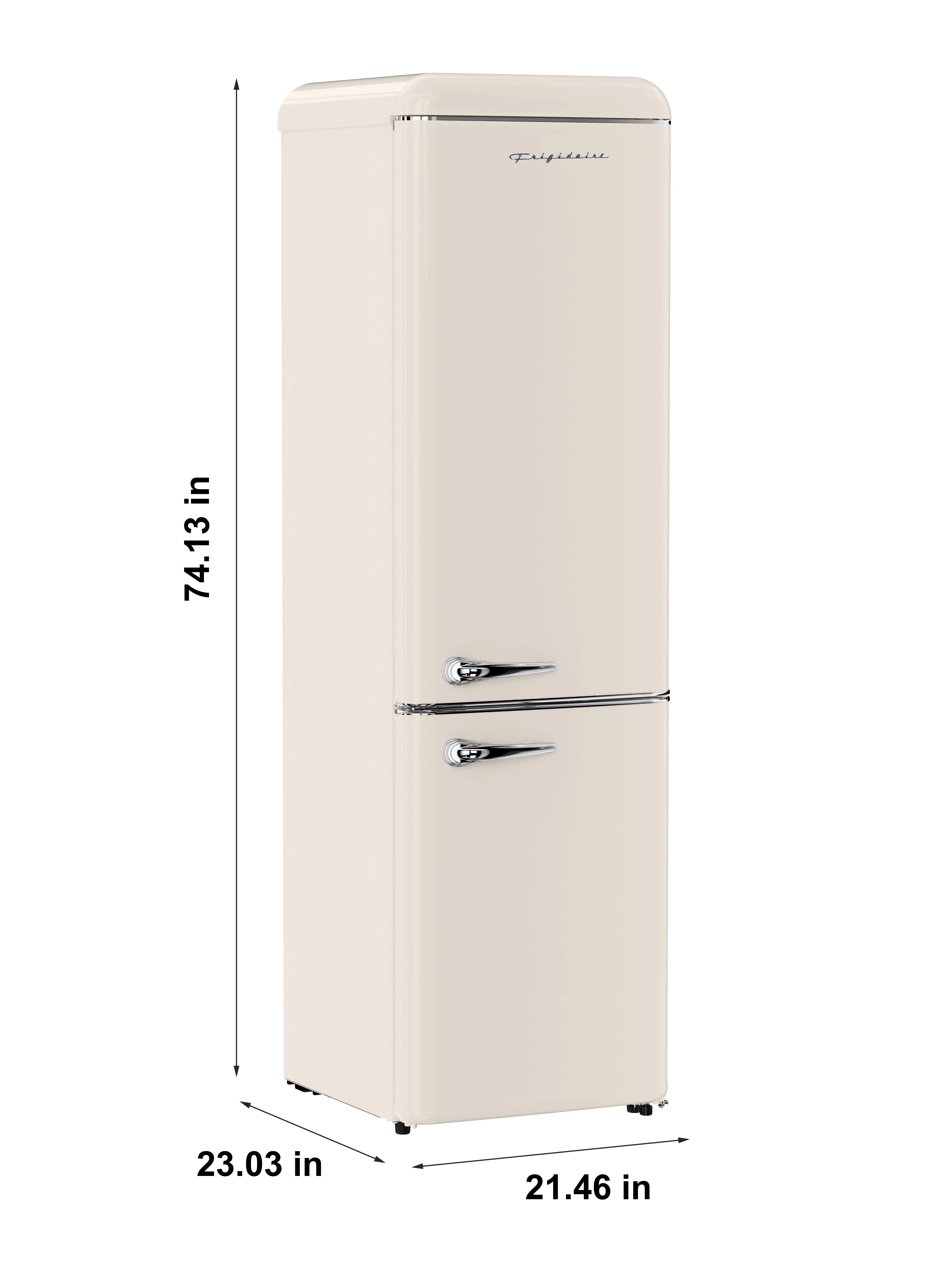 2026 New Frigidaire 9.0 Cu. Ft. Bottom Mount Retro Refrigerator, Black - Image 11