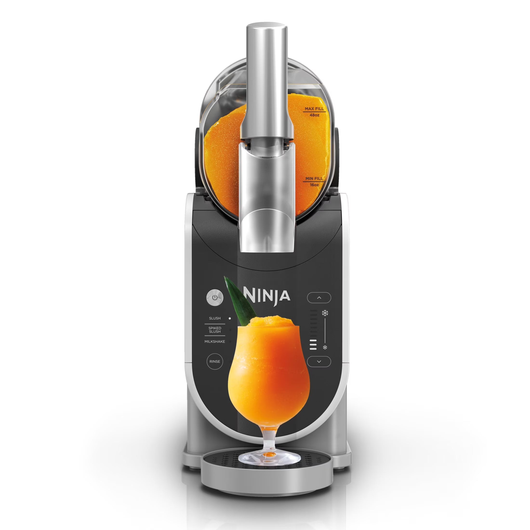 2026 New Ninja SLUSHi with RapidChill Technology, 72 oz. Frozen Drink & Slushie Machine, 3 Presets, Margaritas, Frappes, Dishwasher Safe, Gray, FS300