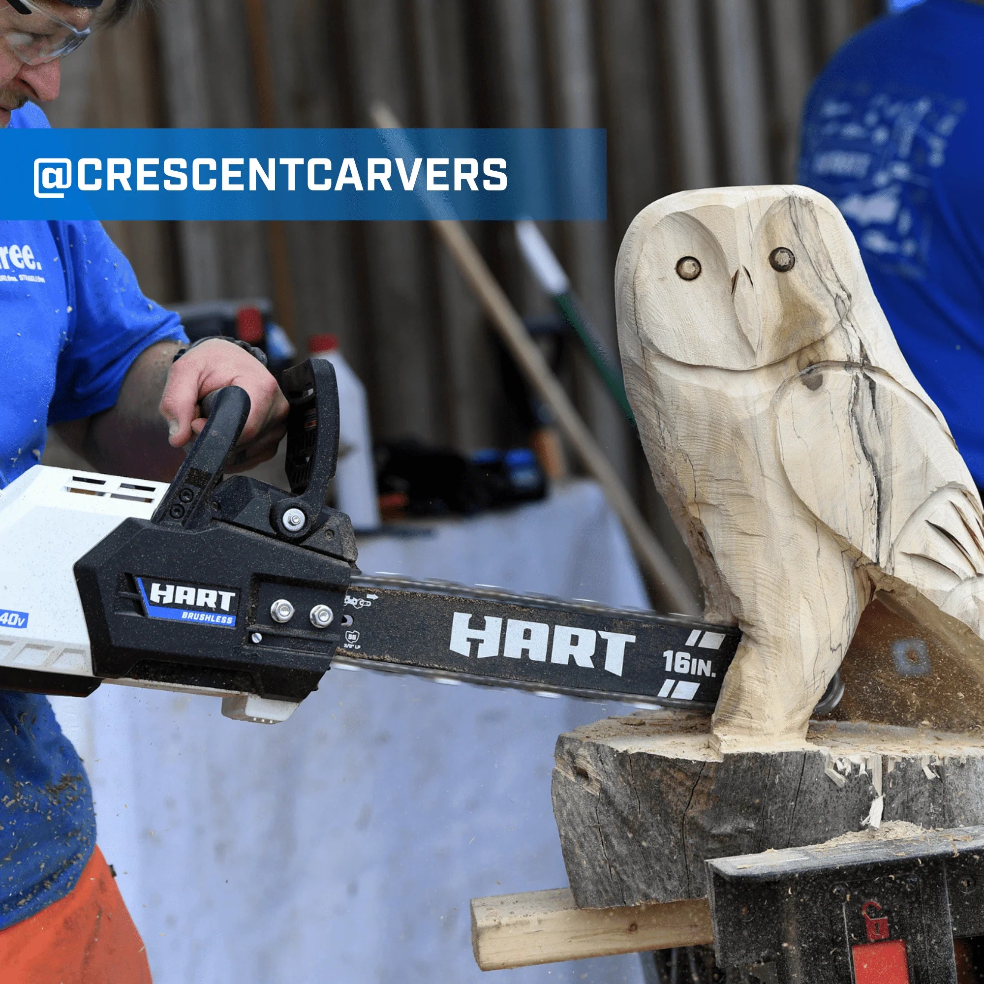 2026 New HART 40-Volt 16-inch SUPERCHARGE Battery-Powered Brushless Chainsaw Kit, (1) 4.0 Ah Lithium-Ion Battery - Image 14