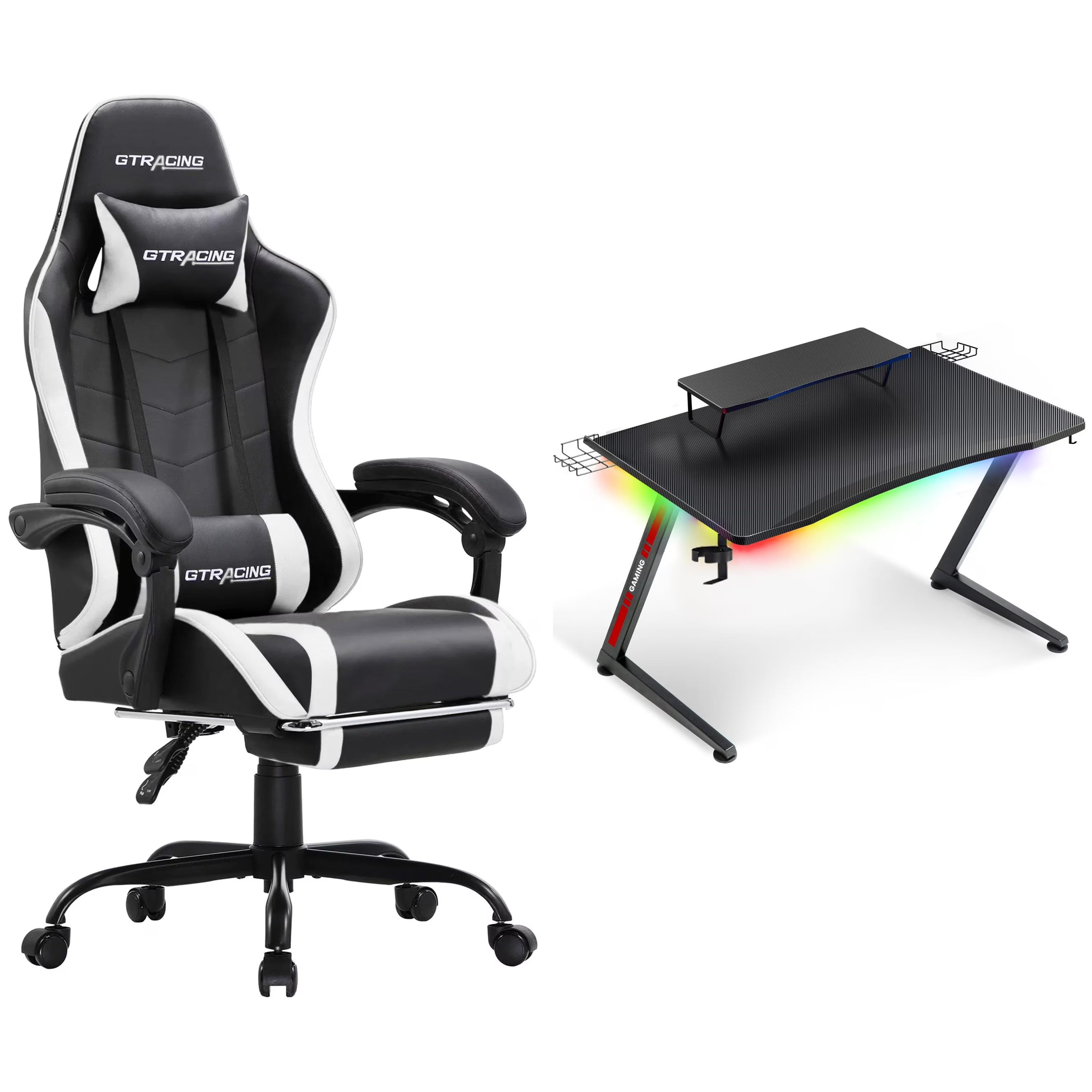 2026 New GTRACING Gaming Chair and Desk Bundle - Image 5