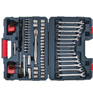 2026 New Crescent CTK128MP2N 128-Piece Mechanics Tool Set