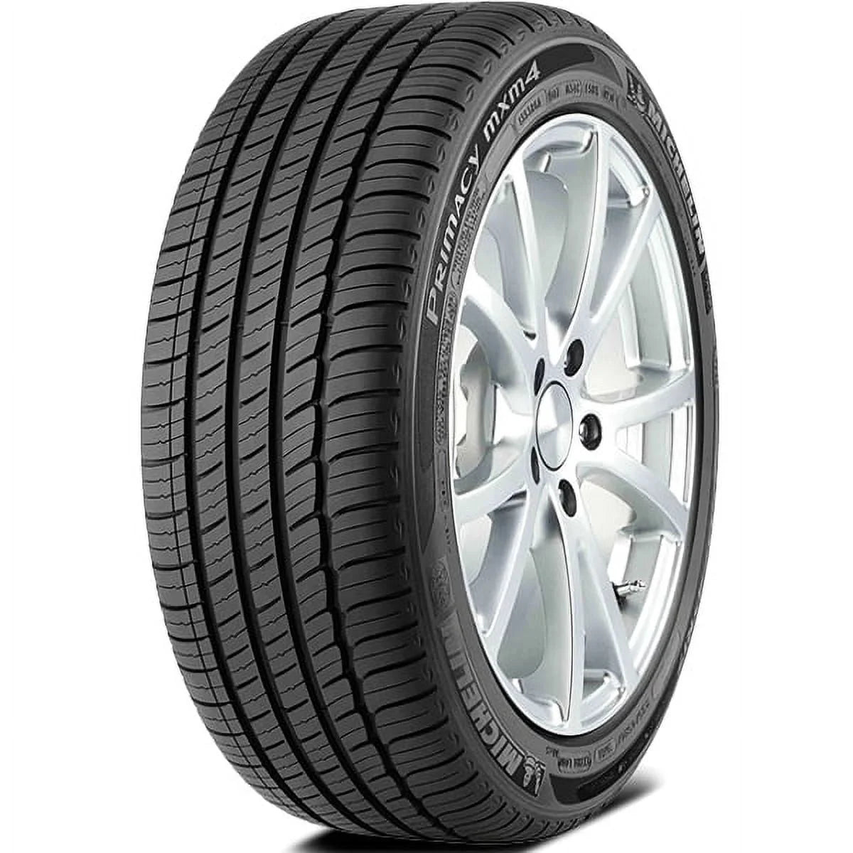 2026 New 1 Michelin Primacy MXM4 215/45R17 87V All Season 55000 Mile Warranty 500AA UTQG MH99184 / 215/45/17 / 2154517 - Image 4