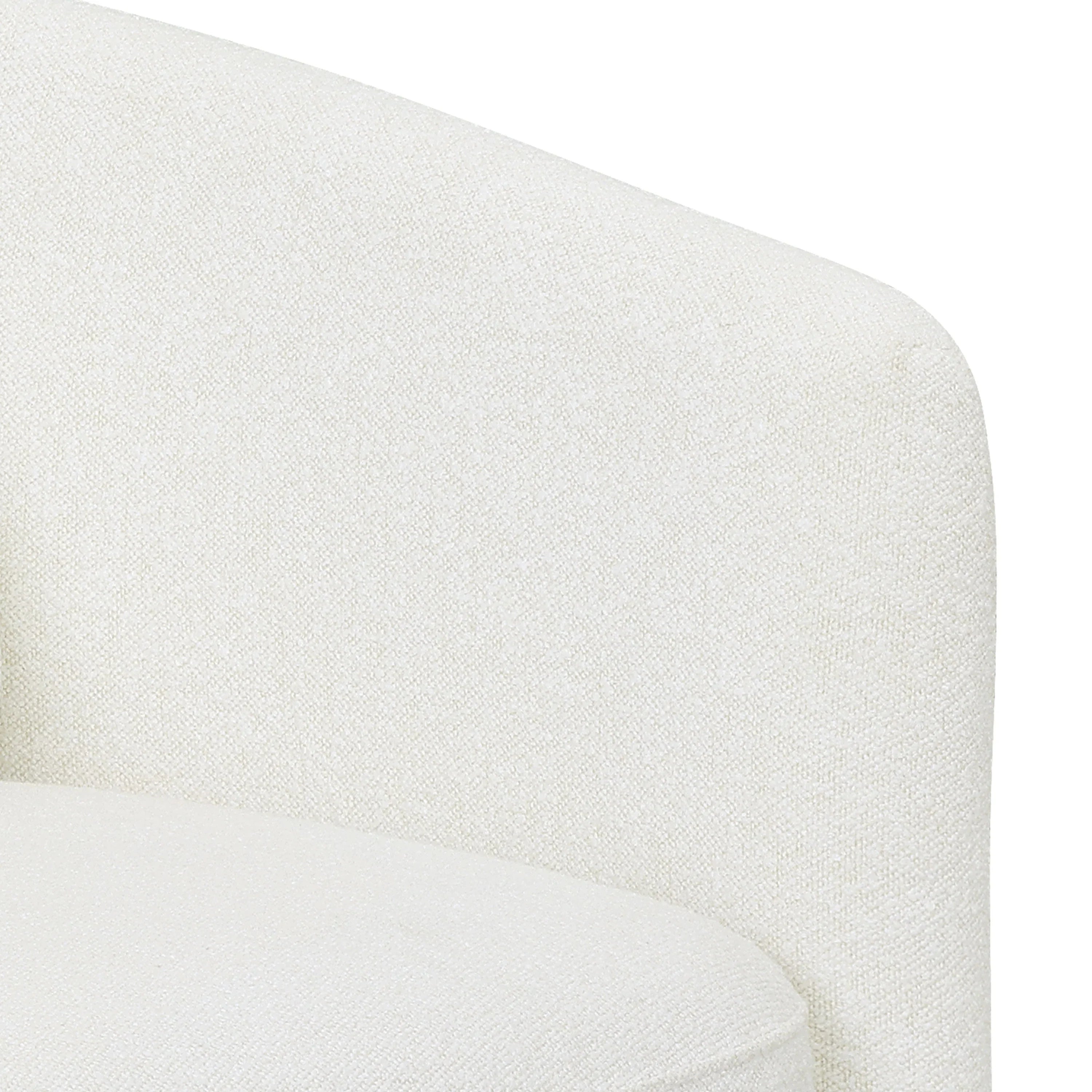 2026 New Beautiful Drew Accent Chair by Drew Barrymore, Cream Boucle - Image 14