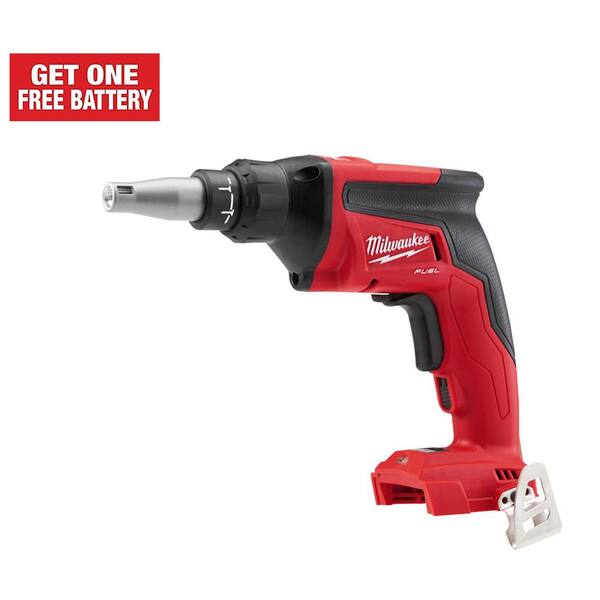2026 New M18 FUEL 18V Lithium-Ion Brushless Cordless Drywall Screw Gun (Tool-Only)