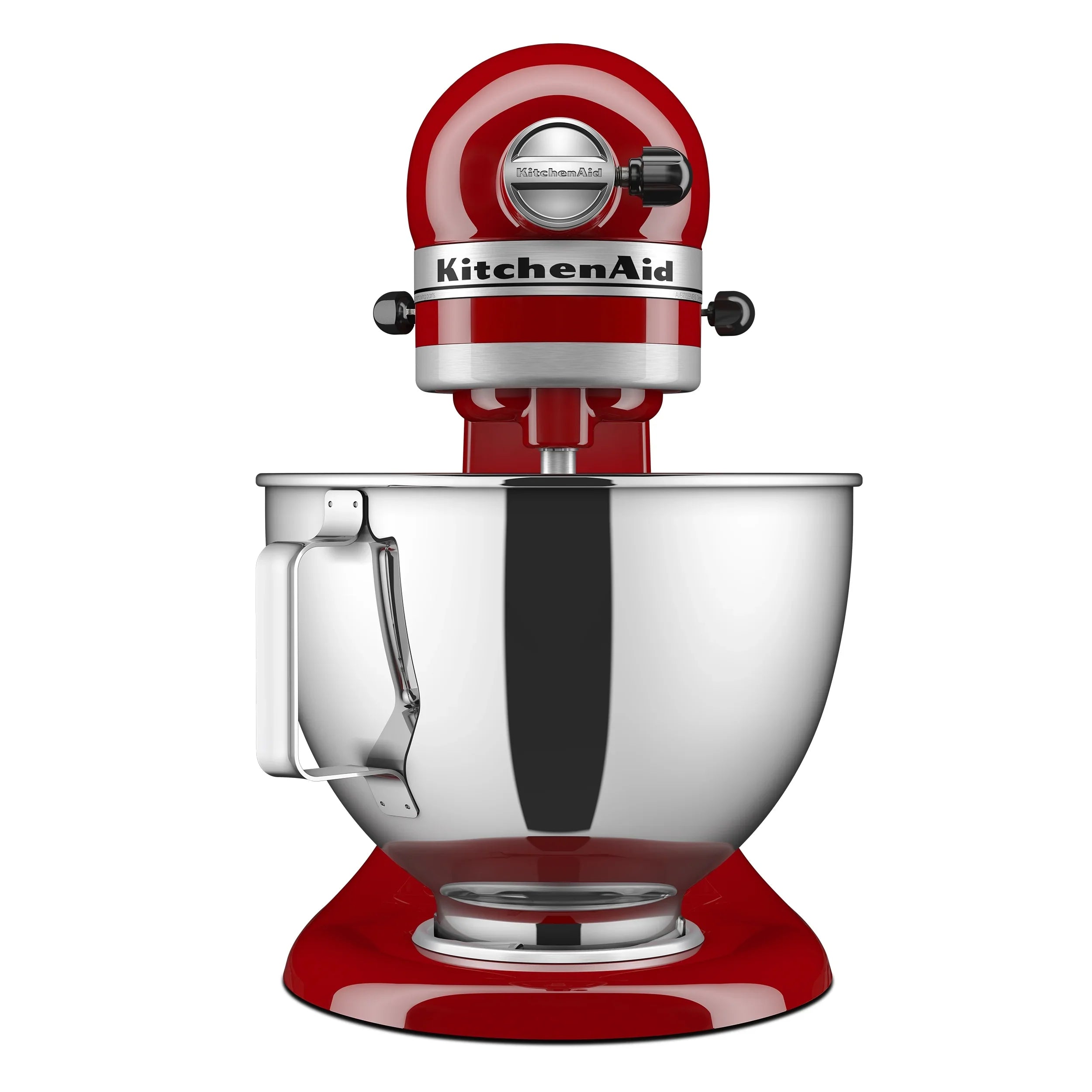 2026 New KitchenAid Deluxe Series 4.5 Quart Tilt-Head Stand Mixer with Stainless Bowl, Contour Silver, KSM97CU - Image 32