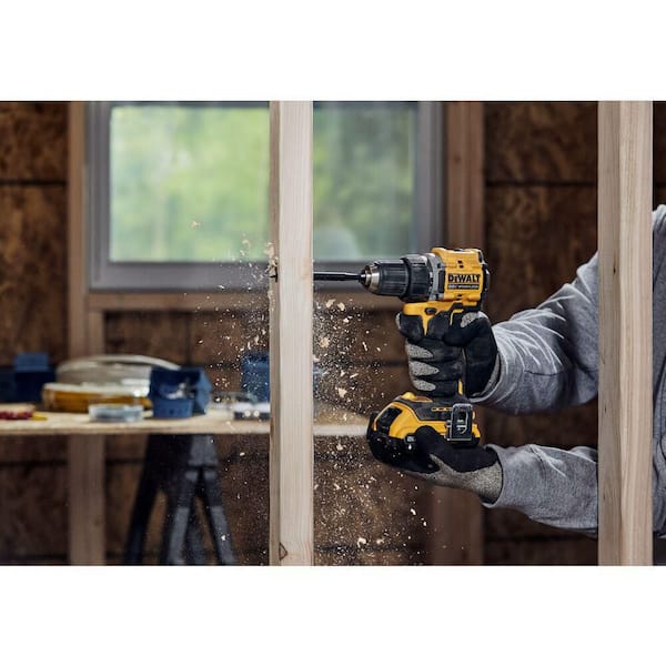 2026 New ATOMIC 20-Volt Lithium-Ion Cordless Compact 1/2 in. Drill/Driver Kit with 2.0Ah Battery, Charger and Bag - Image 10