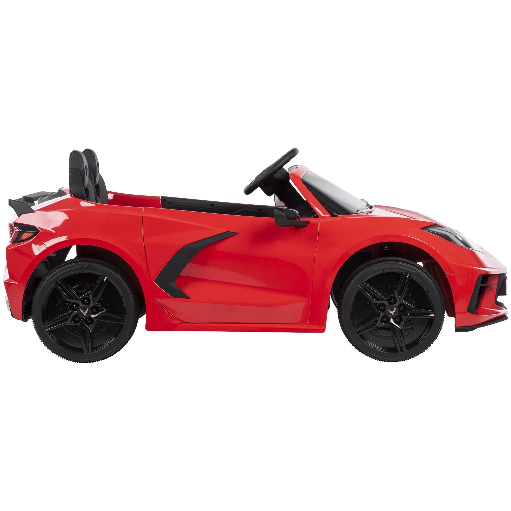 2026 New 12V Huffy Corvette Stingray, Battery Powered Ride-On Car, Children Ages 3+, Sounds - Image 9