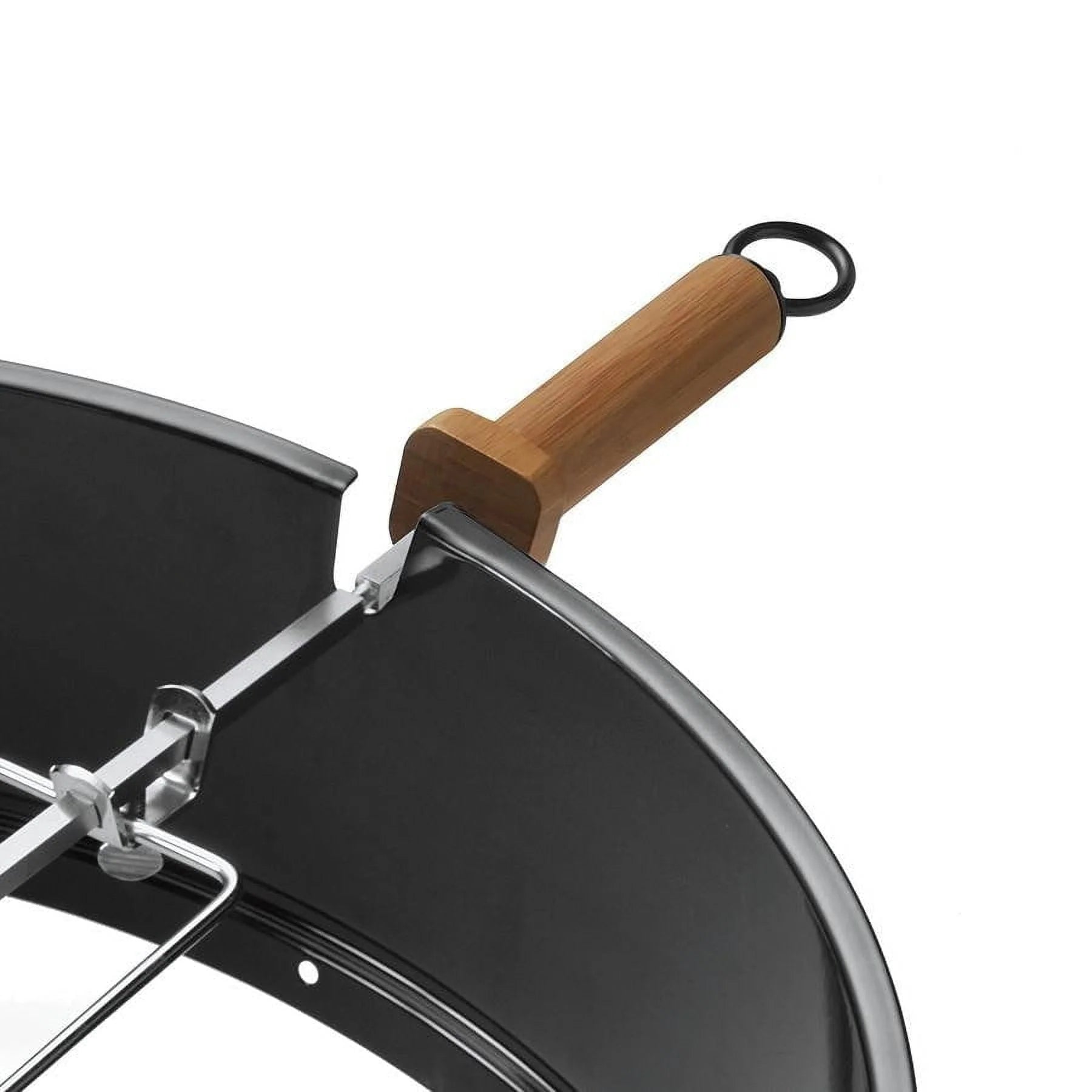 2026 New Weber 2290 Rotisserie Kit For 22-Inch Charcoal Kettle Grills - Image 3