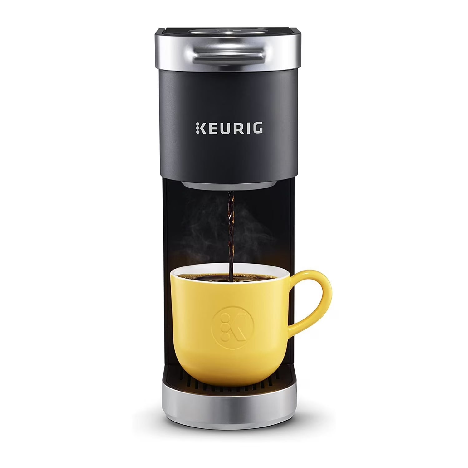 2026 New Keurig K-Mini Plus Single Serve Coffee Maker with K-Cup Pod (Black)