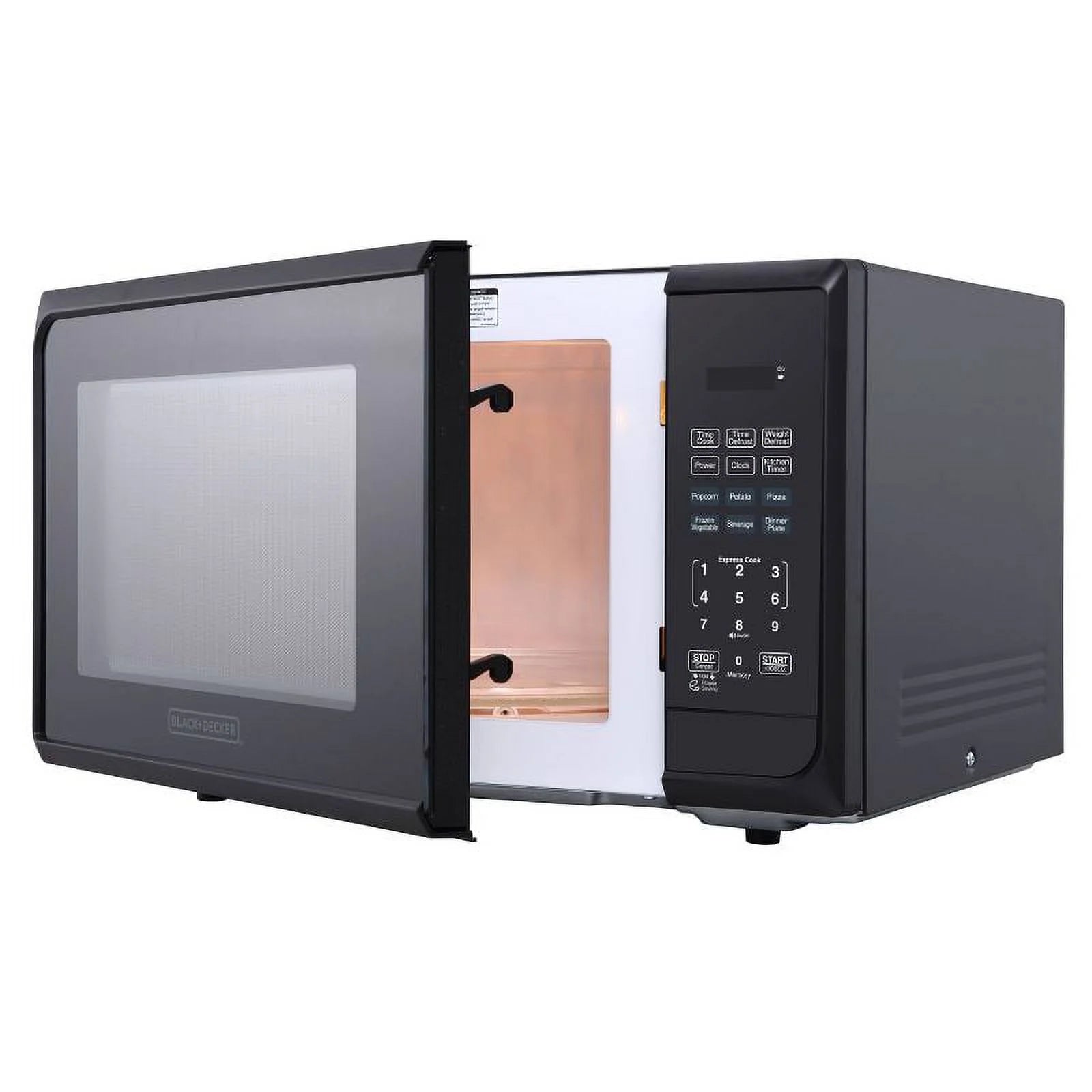 2026 New BLACK+DECKER 1.1 Cu. Ft. Microwave Oven in Stainless Steel - Image 5