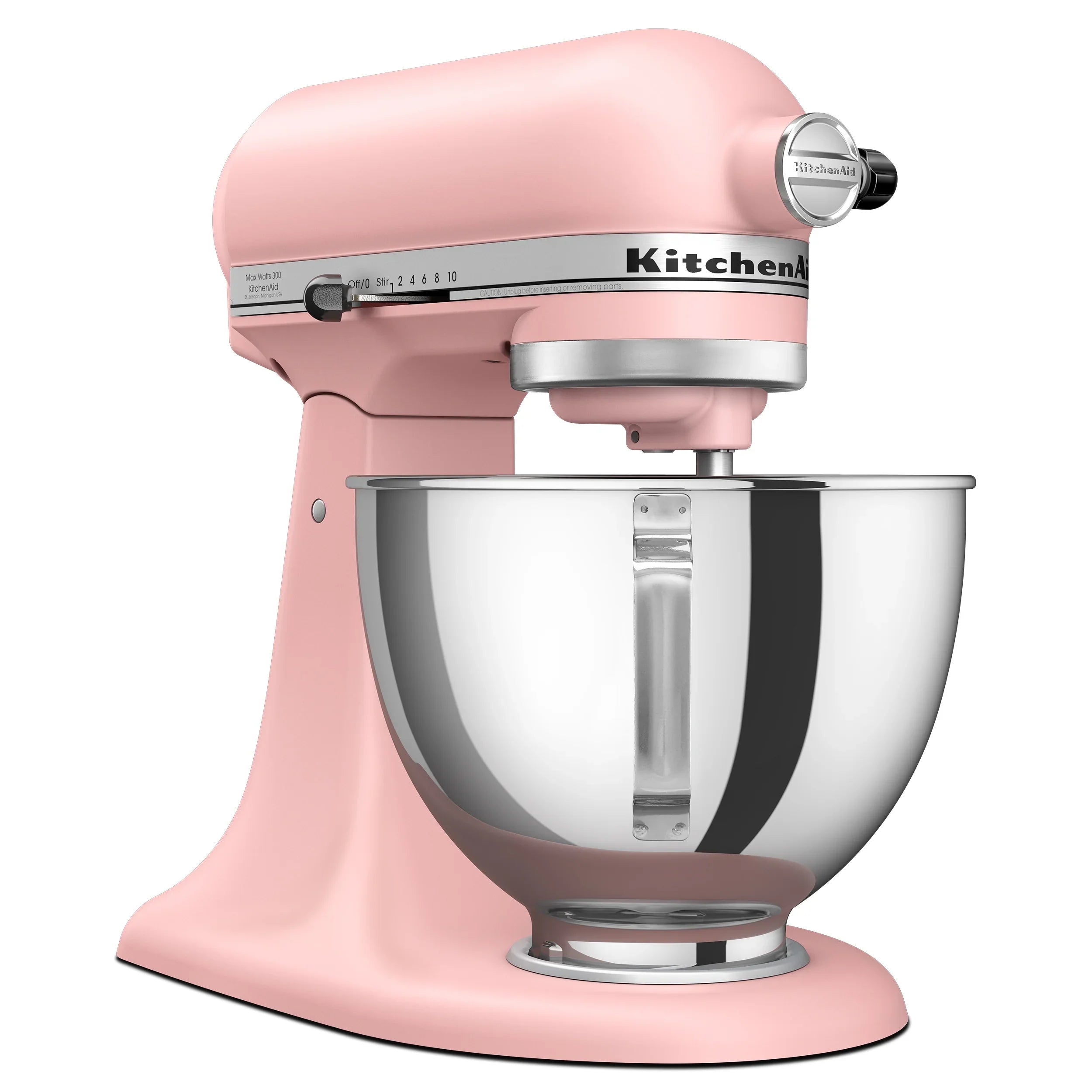 2026 New KitchenAid Deluxe Series 4.5 Quart Tilt-Head Stand Mixer with Stainless Bowl, Contour Silver, KSM97CU - Image 11