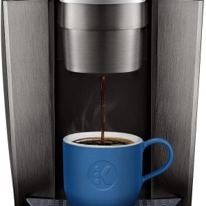 2026 New Keurig K-Elite Coffee Maker, Single Serve K-Cup Pod Coffee Brewer, With Iced Coffee Capability, Brushed Slate