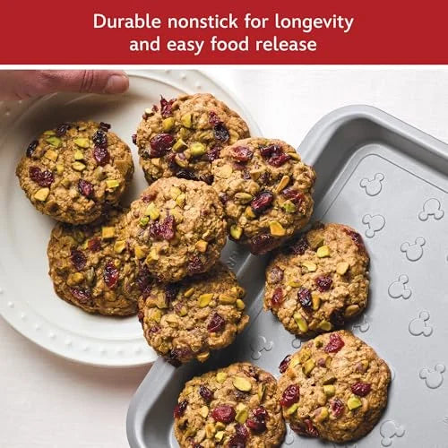 2026 New Farberware Bon Voyage Ceramic Nonstick Pots and Pans Set with Baking Sheet/Cookie Pan and Home Kitchen Tools, 8 Piece Non Stick Cookware Set - Blue - Image 10