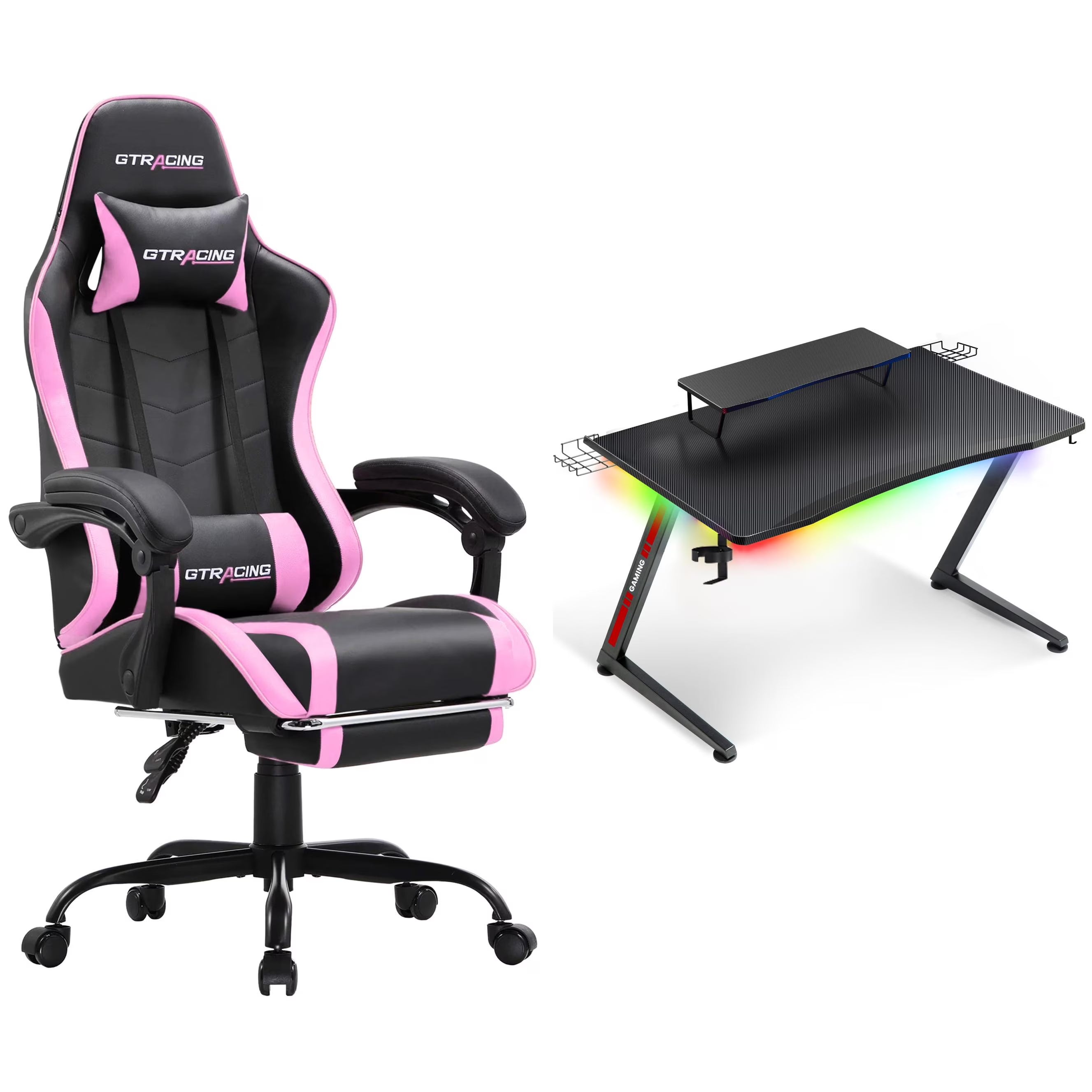 2026 New GTRACING Gaming Chair and Desk Bundle - Image 6