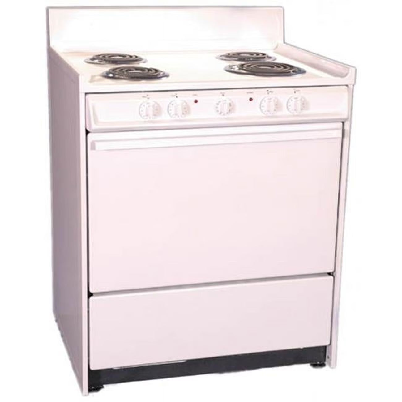 2026 New 30 Inch - Electric Range - Props Racks - Storage - White
