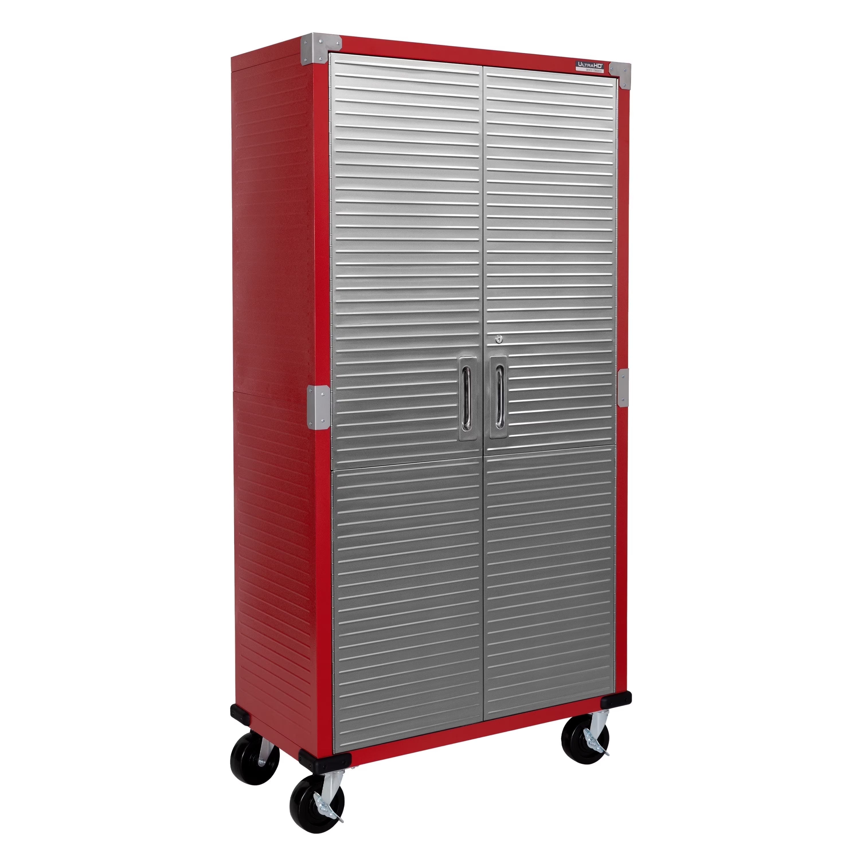 2026 New Seville Classics UltraHD Steel Body Lockable Storage Filing Cabinet Organizer Locker Shelving Unit 36" W x 18" D x 72" H, Granite - Image 3