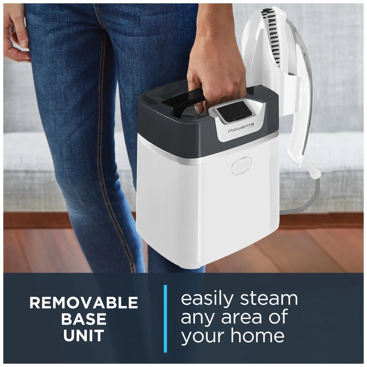 2026 New Rowenta IXEO Full Size Steamer for Clothes with Ironing Board, Garment Steamer, 65 Inch, 1500 Watts, Portable, QR1410 - Image 21