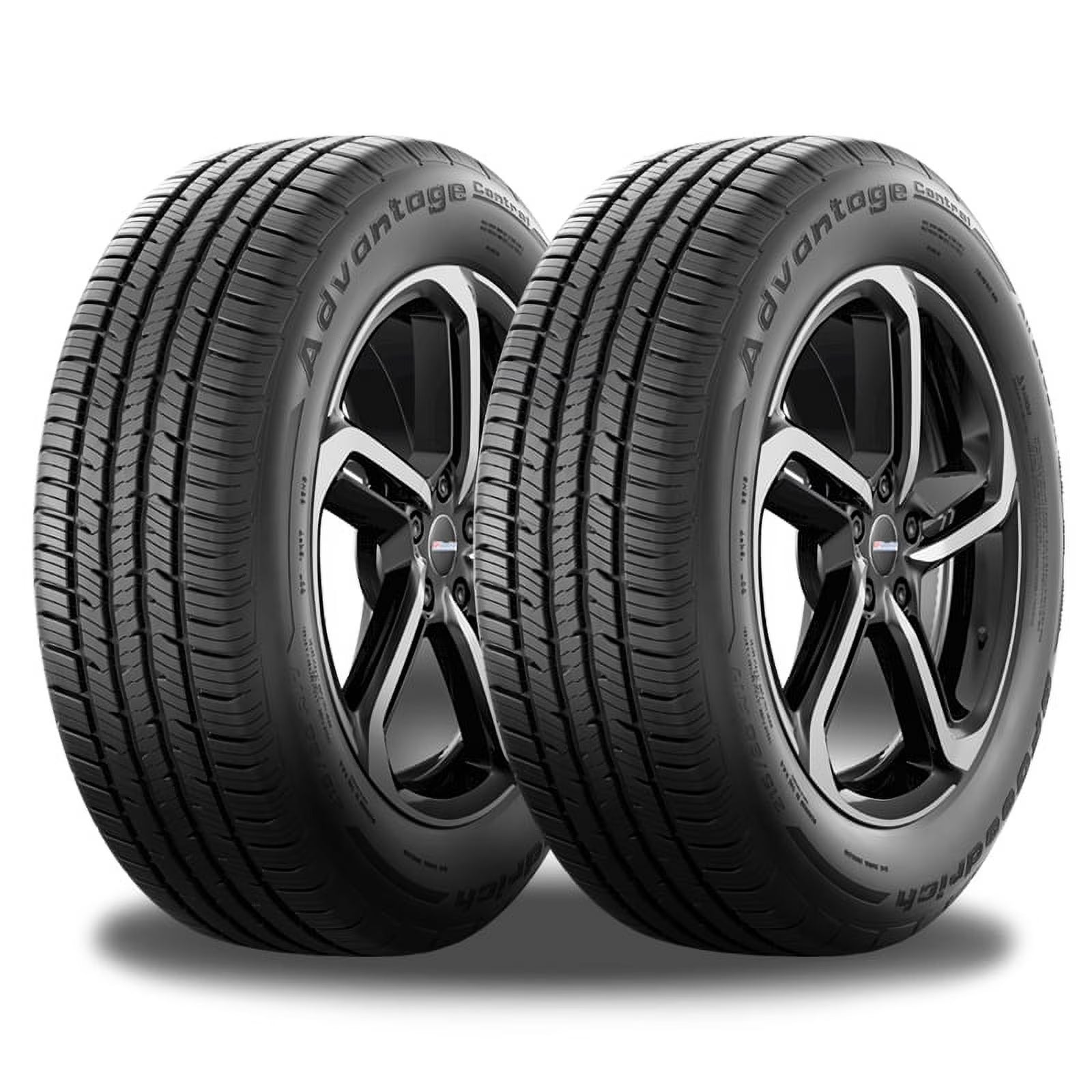 2026 New 2 BFGoodrich Advantage Control 235/65R16 103H All Season 75K Mileage Warranty BF28566 / 235/65/16 / 2356516