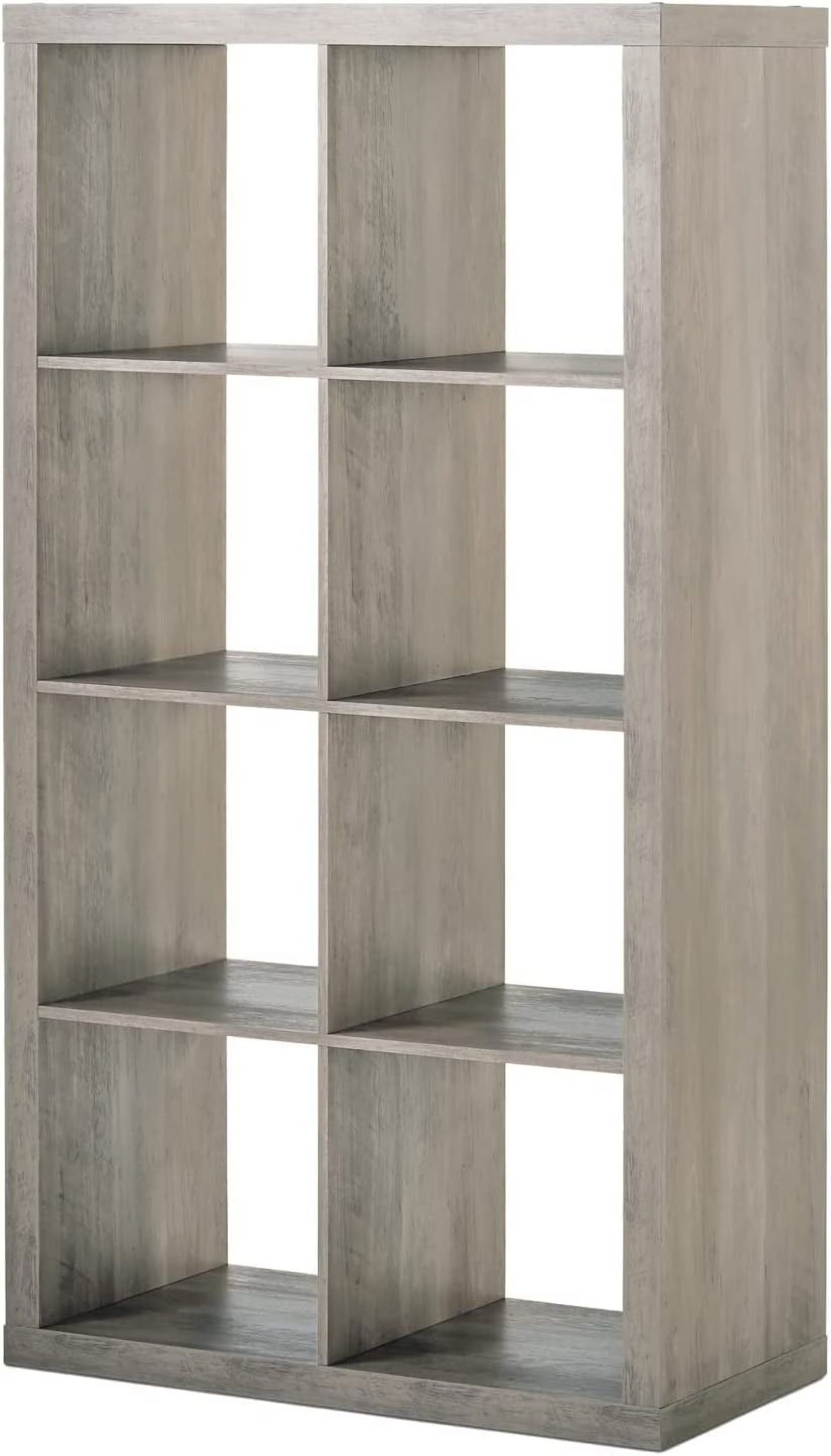 2026 New 8 Cube Storage Organizer, Multiple Colors Rustic Grey