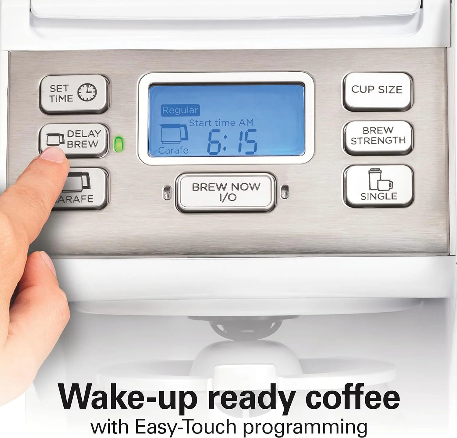 2026 New Hamilton Beach 49976 FlexBrew Trio 2-Way Coffee Maker, Compatible with K-Cup Pods or Grounds, Combo, Single Serve & Full 12c Pot, Black - Image 9