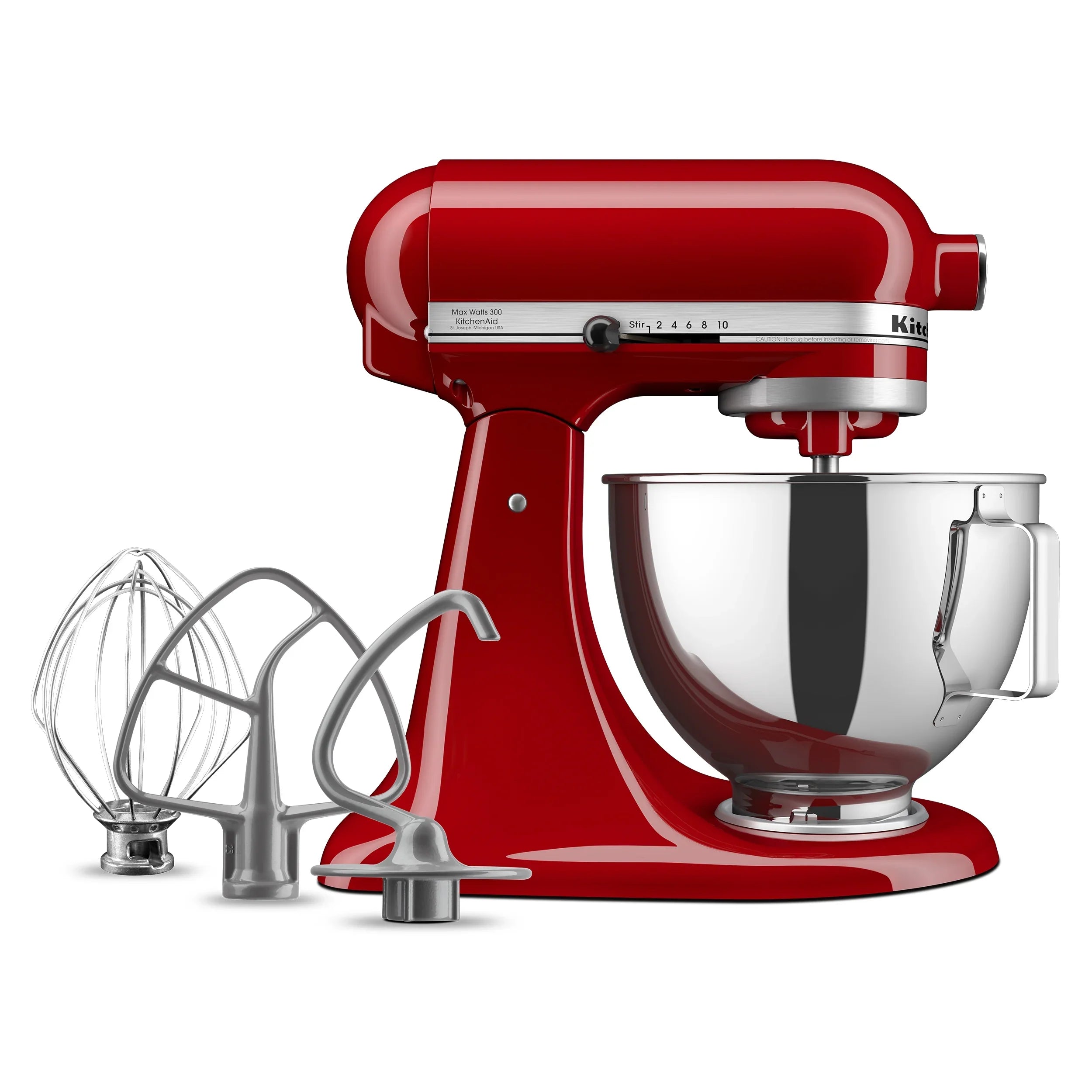 2026 New KitchenAid Deluxe Series 4.5 Quart Tilt-Head Stand Mixer with Stainless Bowl, Contour Silver, KSM97CU - Image 31
