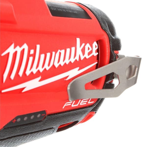 2026 New M12 FUEL 12V Lithium-Ion Brushless Cordless 1/4 in. Hex 2-Speed Screwdriver Kit W/(2) 2.0h Batteries & Bag - Image 5