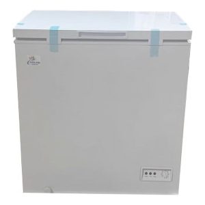 2026 New 5 Cu ft 30 " Commercial Freezer Chest freezer White Stand Alone Solid Flat Top w/Storage Baskets