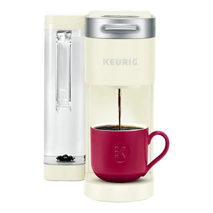 2026 New Restored Keurig KSK910FWH K-Supreme Single Serve K-Cup Pod Coffee Maker, Farmhouse White (Refurbished)