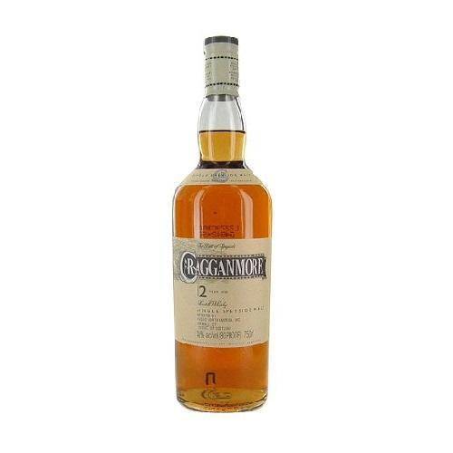 2026 New Cragganmore Scotch Single Malt 12 Year - 750ML