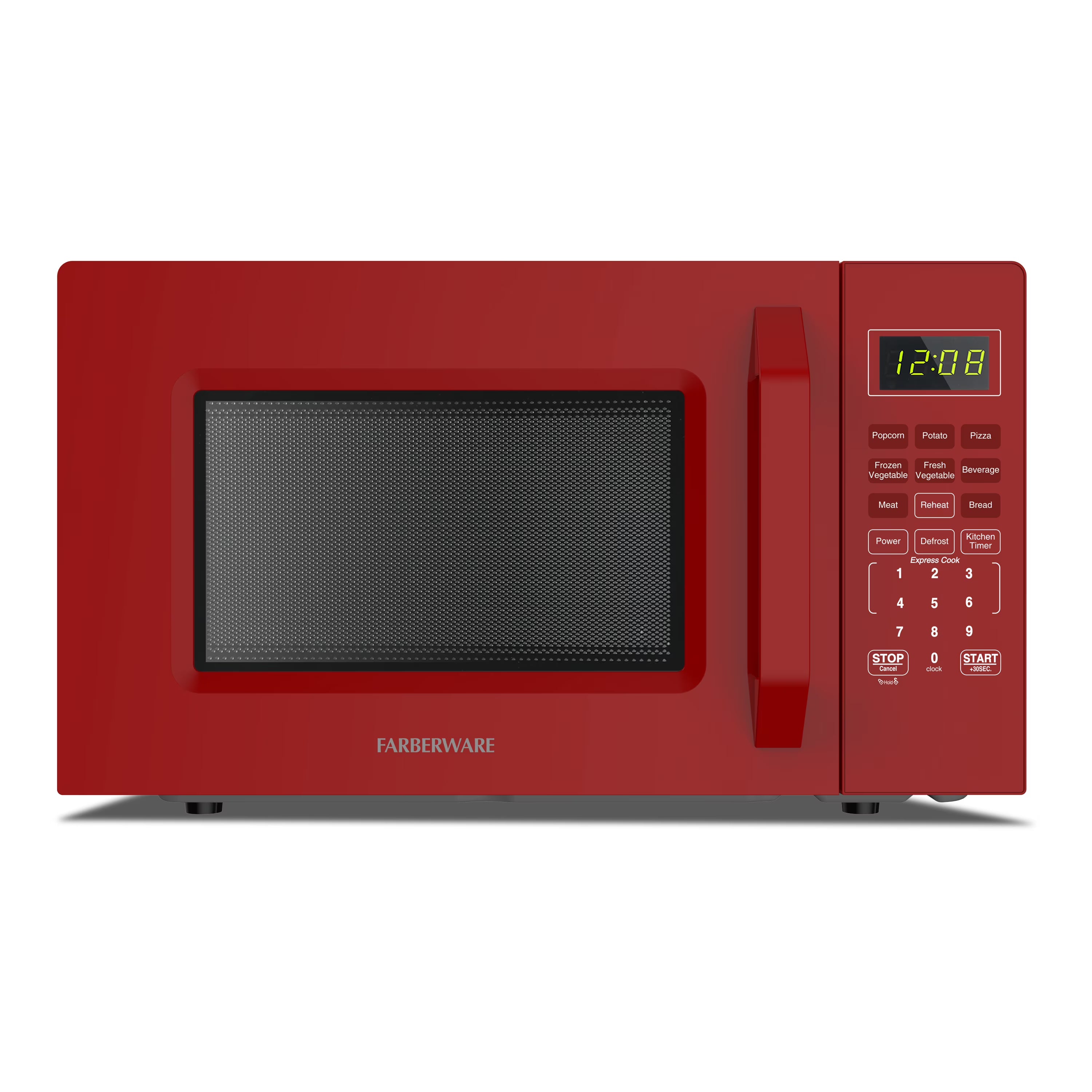 2026 New Farberware 1.1 Cu. Ft. 1000-Watt Compact Microwave Oven, Black - Image 9