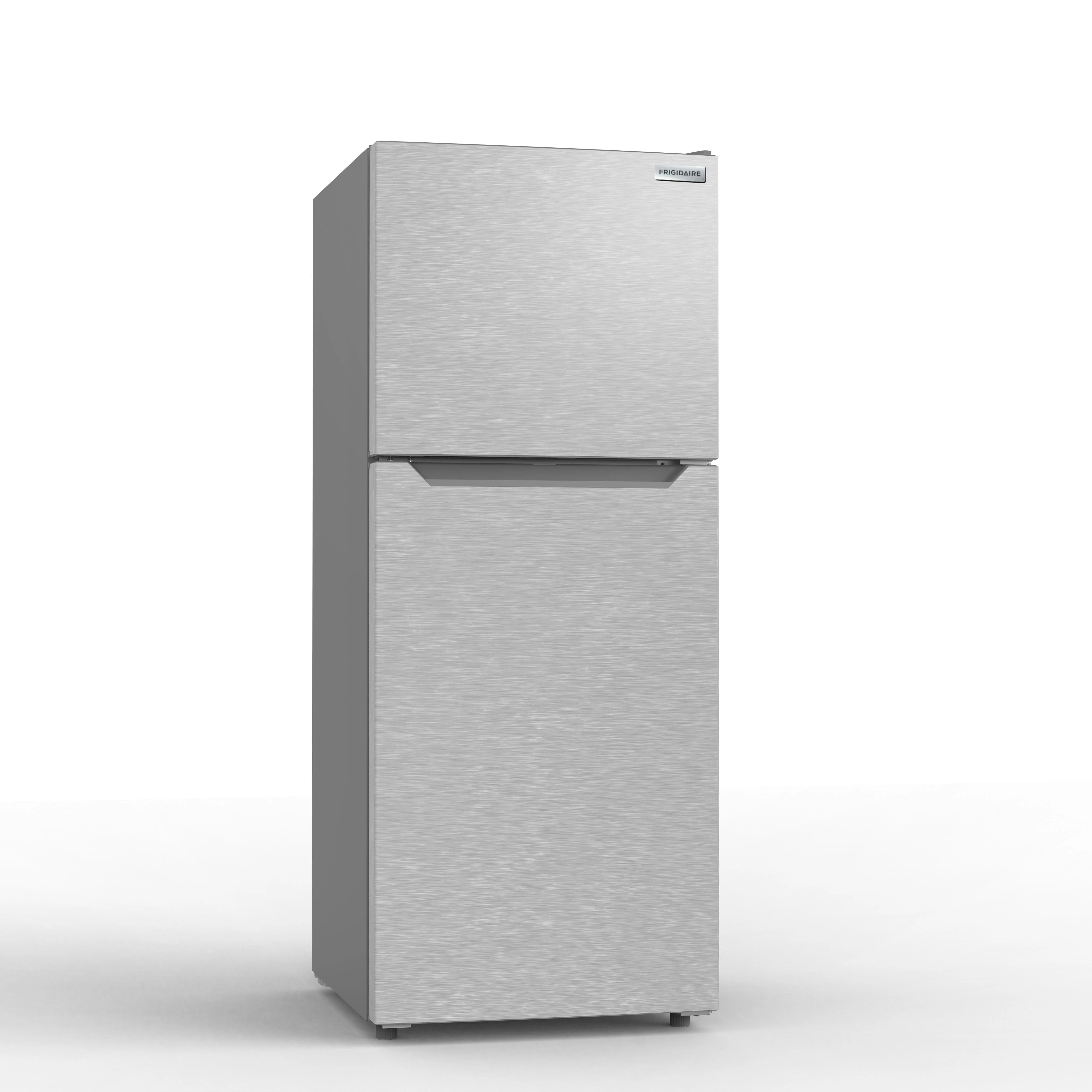 2026 New Frigidaire 10 Cu. Ft. Top Mount Refrigerator, Frost Free, Platinum, EFR1033-SS-6Com - Image 4