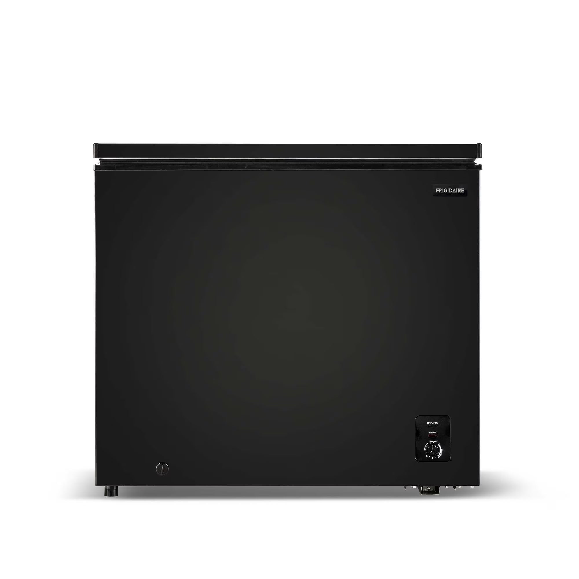 2026 New Frigidaire 7.0 Cu. ft. Chest Freezer, Black, EFRF7003-Black