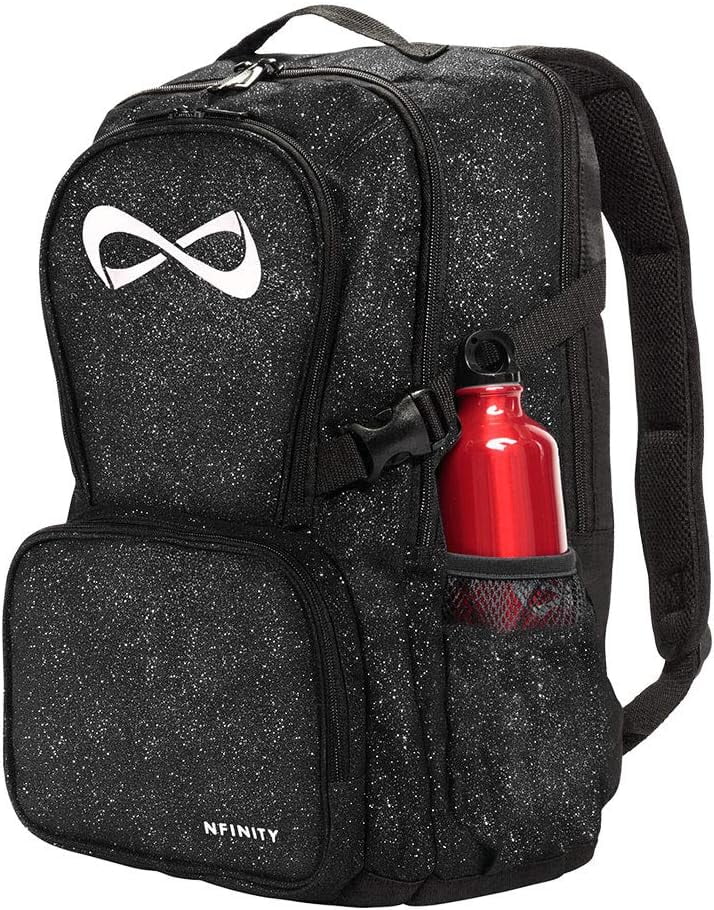 2026 New Nfinity Sparkle Backpack for Cheerleaders, Durable with Adjustable Straps - Image 2