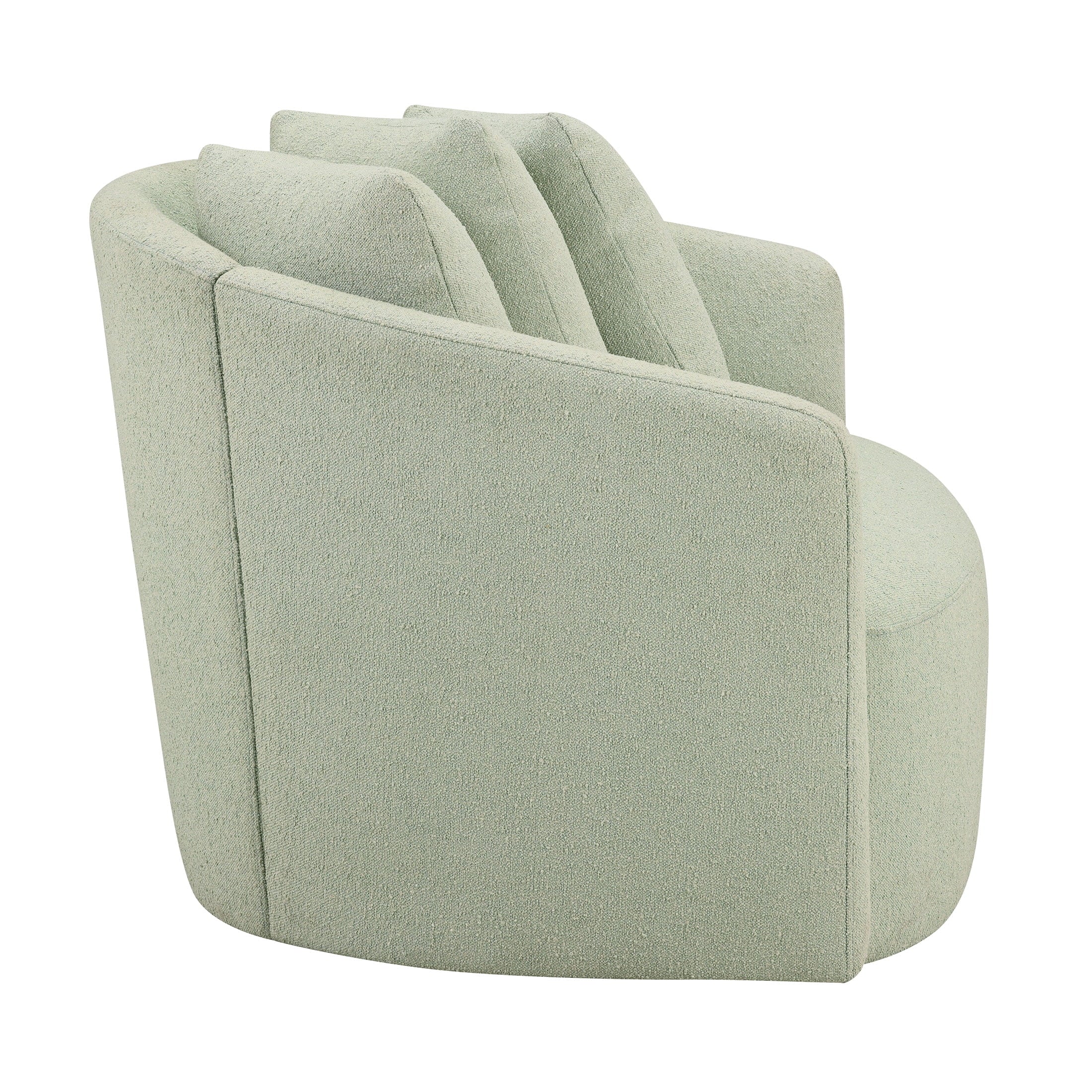 2026 New Beautiful Drew Accent Chair by Drew Barrymore, Cream Boucle - Image 39