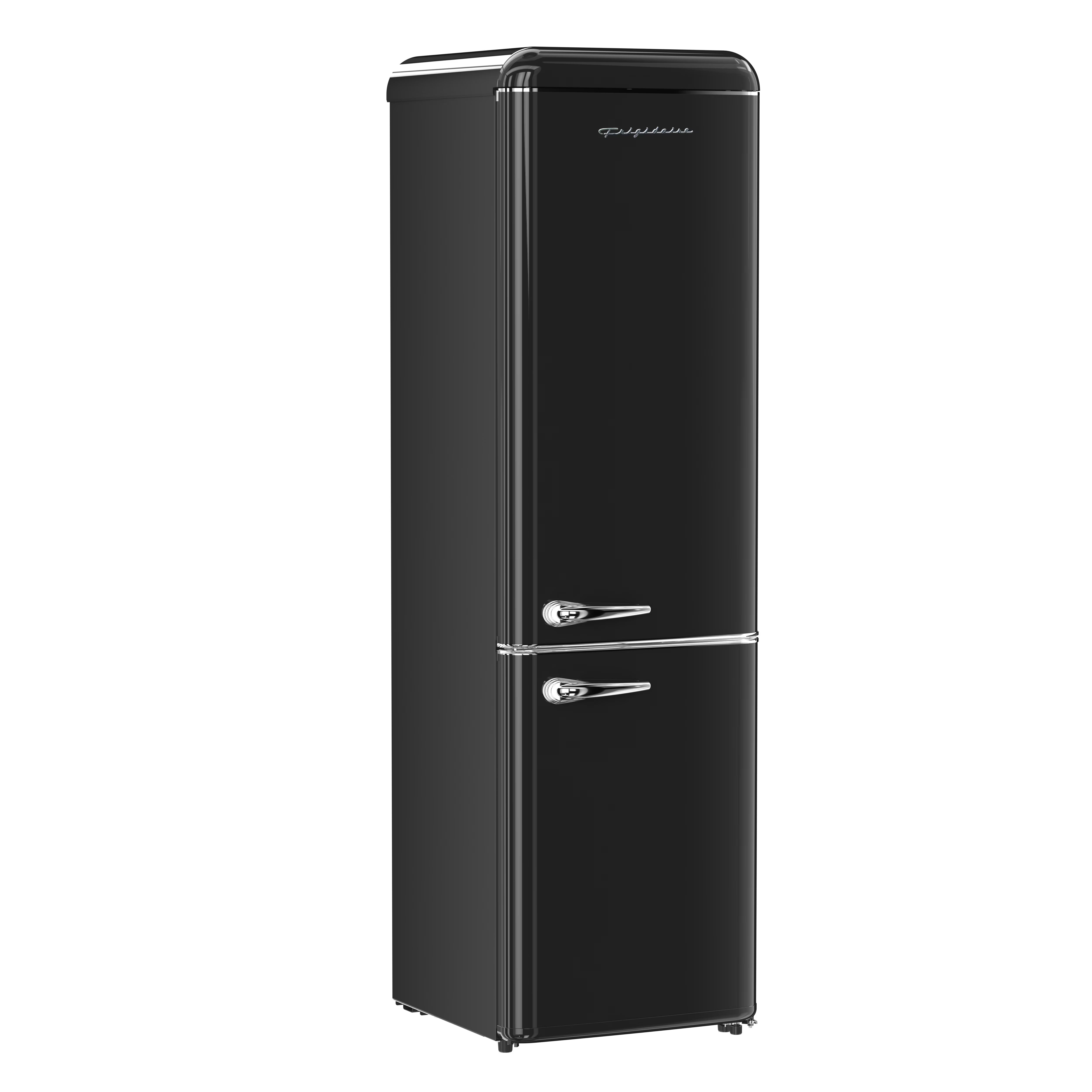 2026 New Frigidaire 9.0 Cu. Ft. Bottom Mount Retro Refrigerator, Black