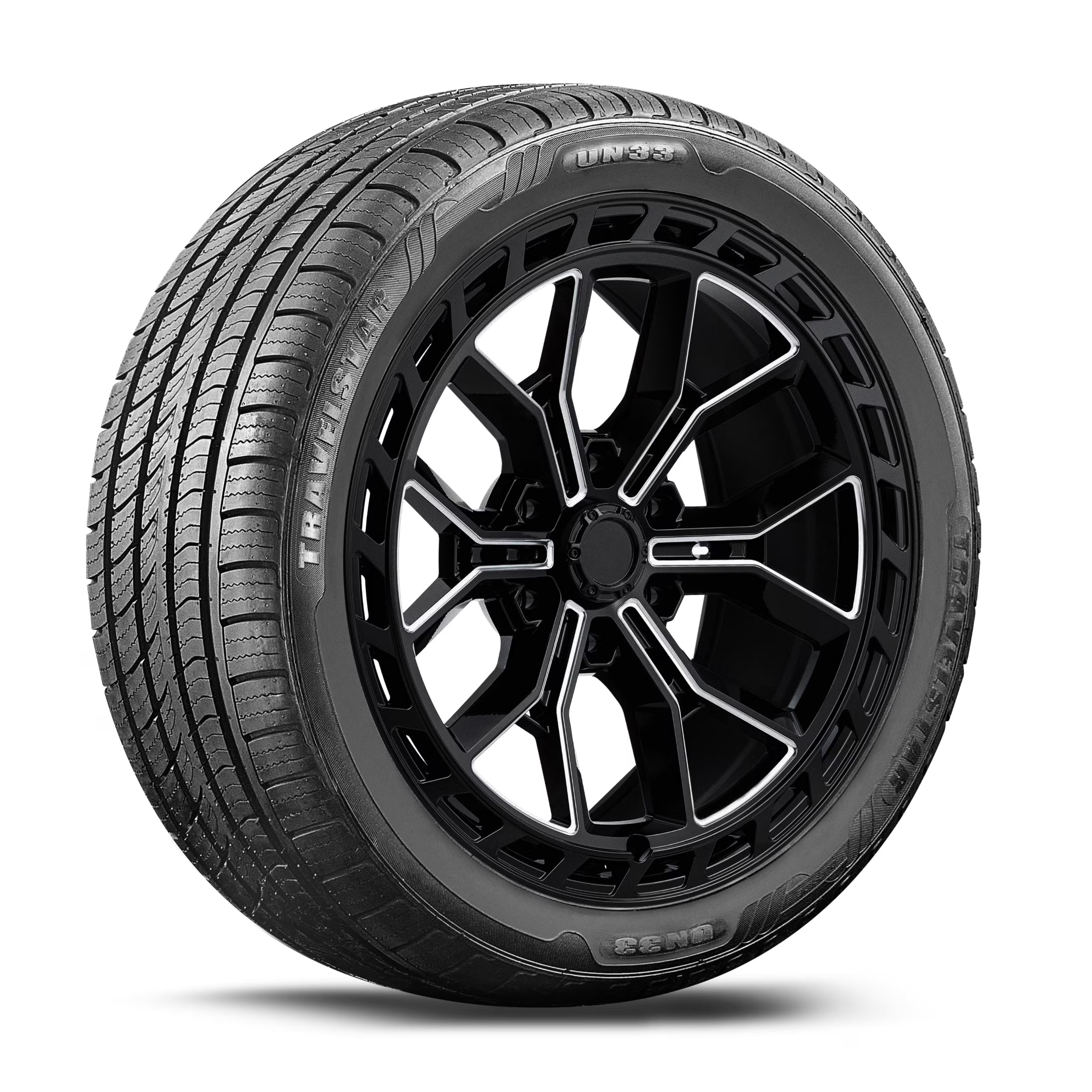 2026 New Travelstar UN33 215/55R17 94V XL High Performance All Season Passenger Tire 215/55/17(Tire Only)