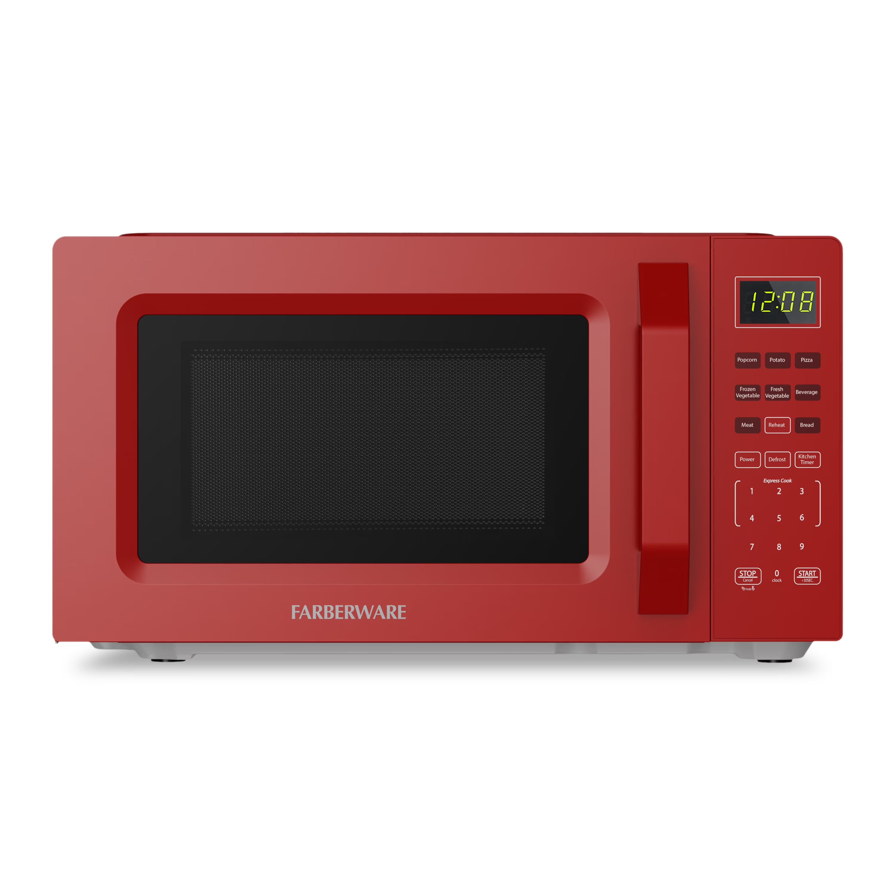 2026 New Farberware 1.1 Cu. Ft. 1000-Watt Compact Microwave Oven, Black - Image 7