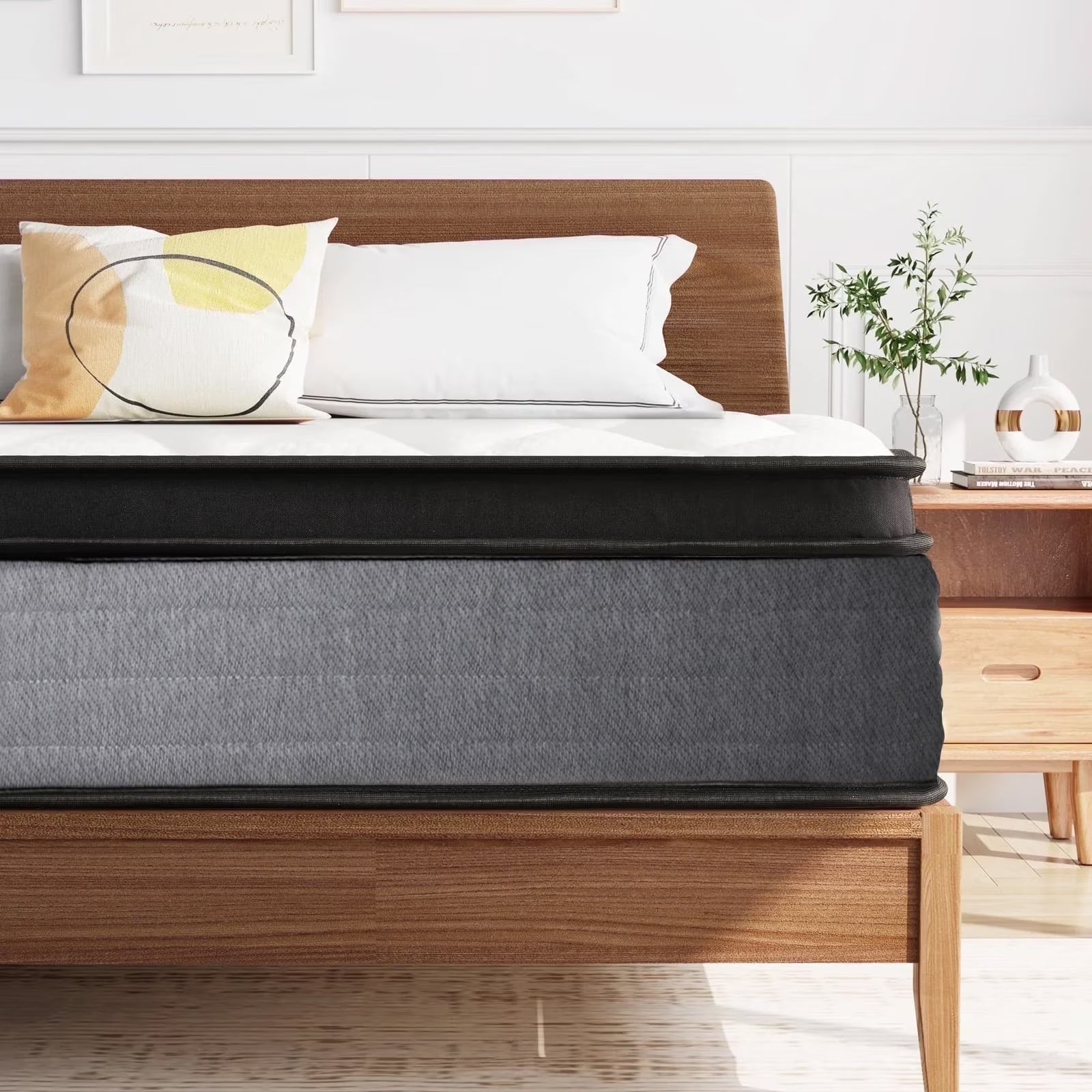 2026 New Full Mattress, 10 Inch Mattress Full Size, Individual Pocket Spring and Foam Mattress in a Box - Image 5