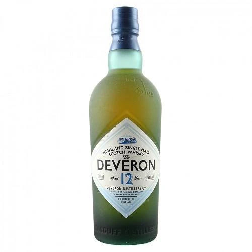 2026 New The Deveron Scotch Single Malt 12 Year 750ML