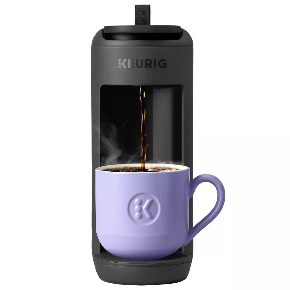 2026 New Keurig K-Mini Mate Single-Serve K-Cup Pod Coffee Maker - Black