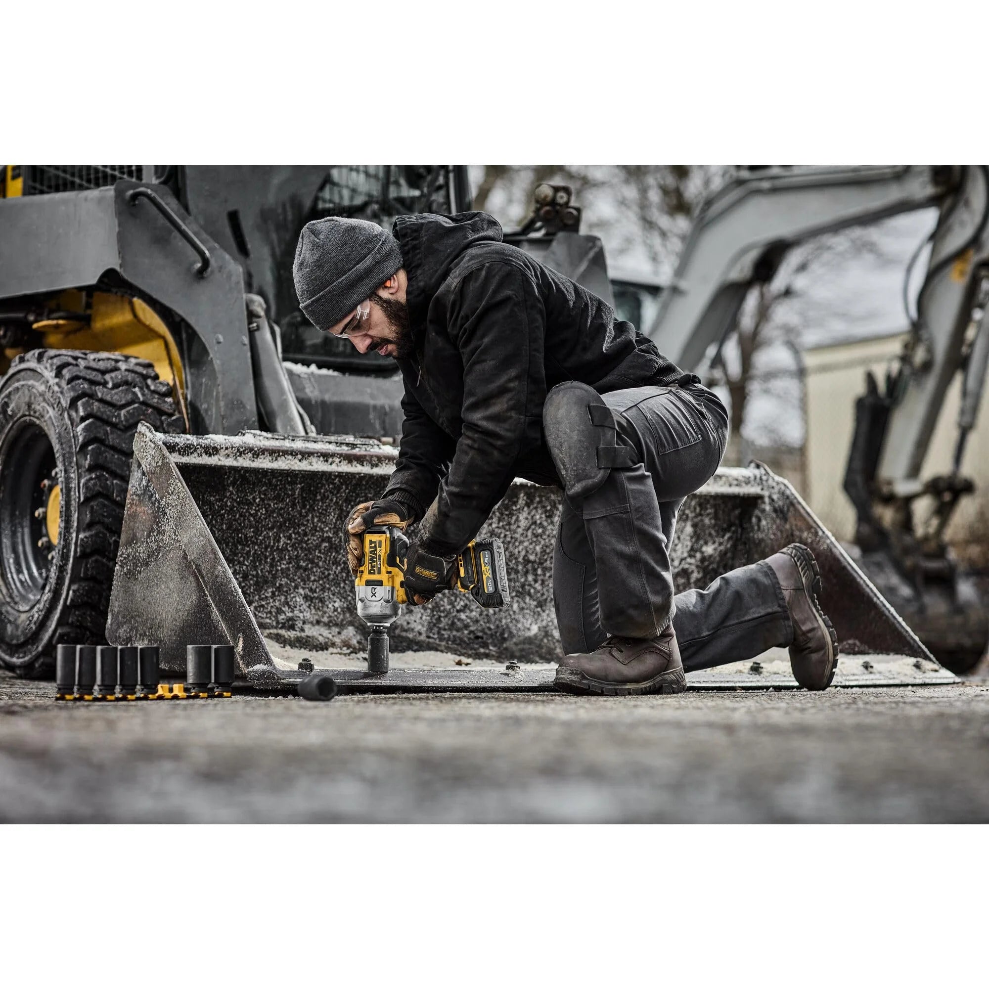 2026 New DEWALT 20V MAX XR Brushless Cordless 3/4 In. High Torque Impact Wrench with Hog Ring Anvil Tool Only DCF964B - Image 9