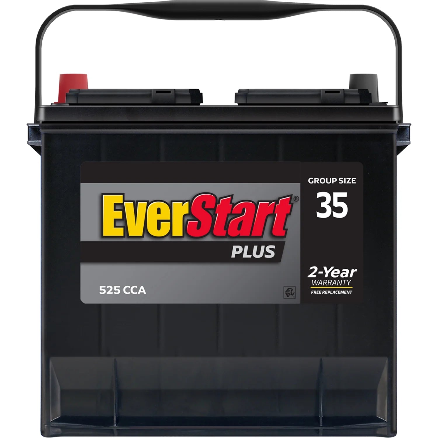 2026 New EverStart Plus Lead Acid Automotive Battery, Group Size 35 12 Volt, 525 CCA - Image 6