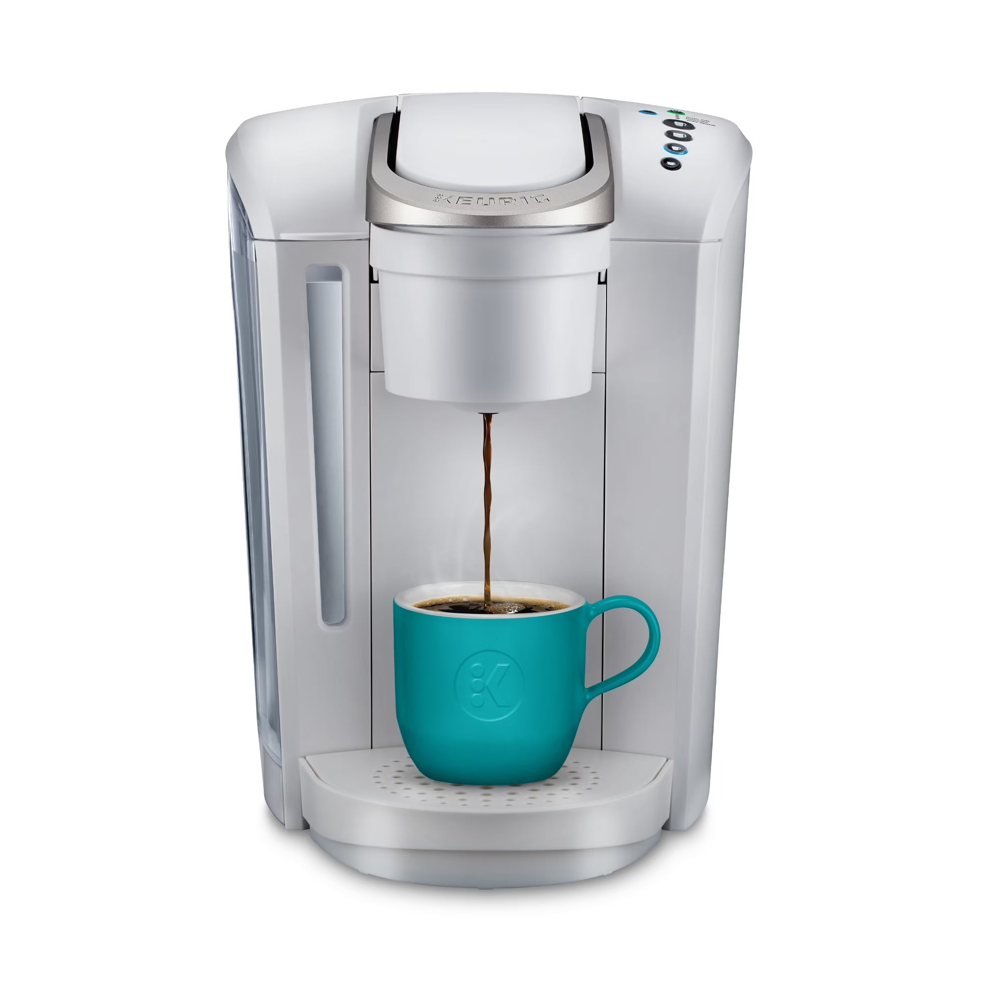 2026 New Keurig K-Select Single-Serve K-Cup Pod Coffee Maker, Matte White