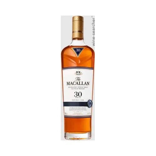 2026 New The Macallan Double Cask 30 Year Old Single Malt Scotch Whisky - 750ML