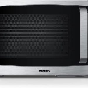 2026 New TOSHIBA 0.9 Cu Ft Microwave Oven, 6 Auto Menus, Mute Function, Child Lock, 900W, Stainless Steel