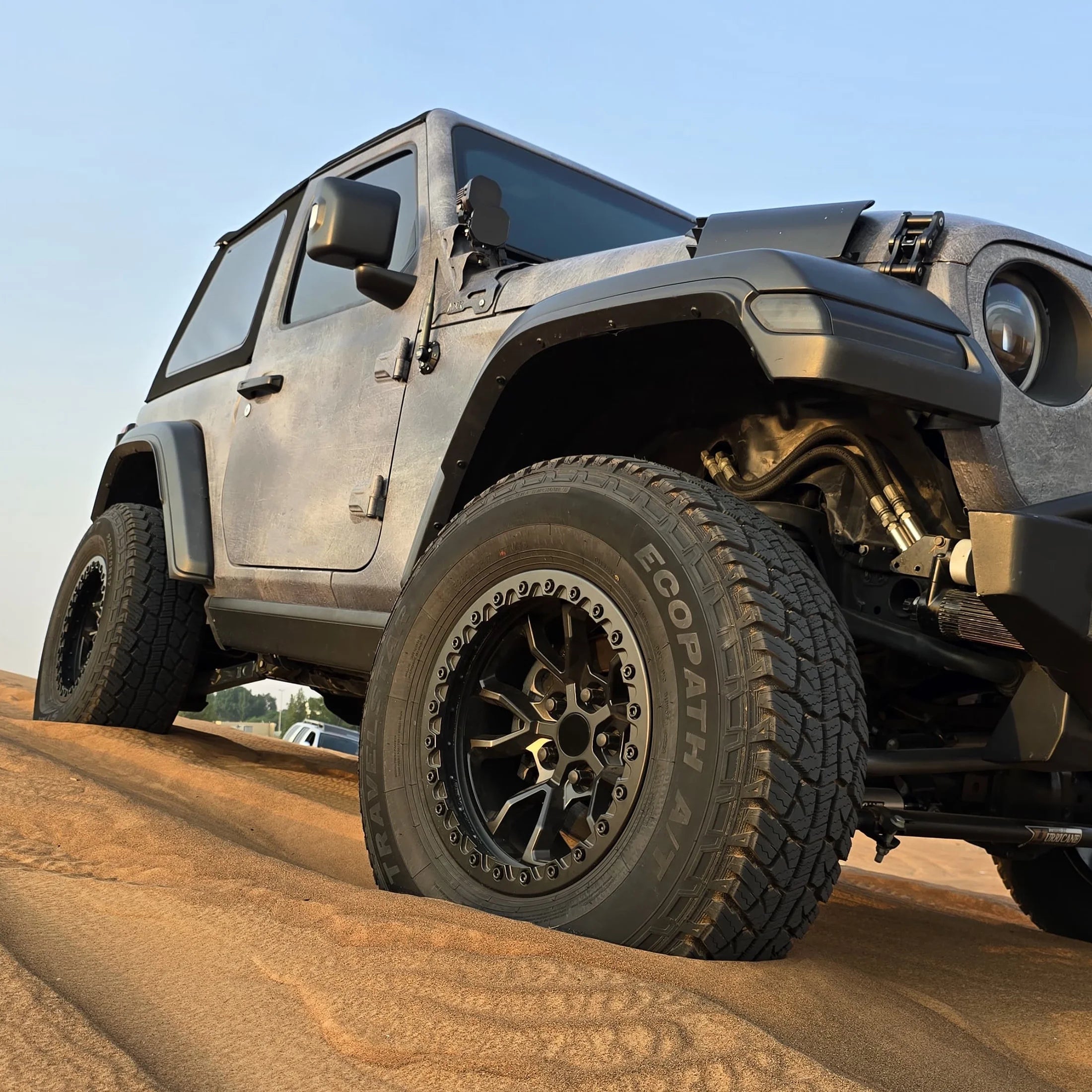 2026 New Travelstar EcoPath A/T LT275/65R18 10 Ply 123S Load Range E SUV Light Truck All Terrain Tire 275/65/18(Tire Only) - Image 7