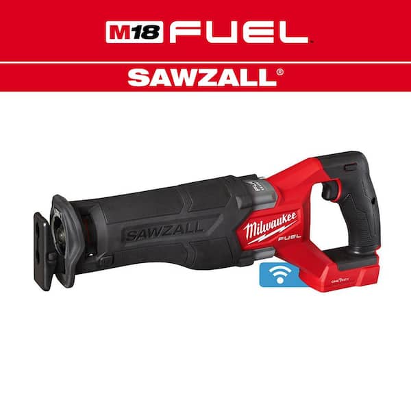 2026 New M18 FUEL ONE-KEY 18V Lithium-Ion Brushless Cordless SAWZALL Reciprocating Saw (Tool-Only)