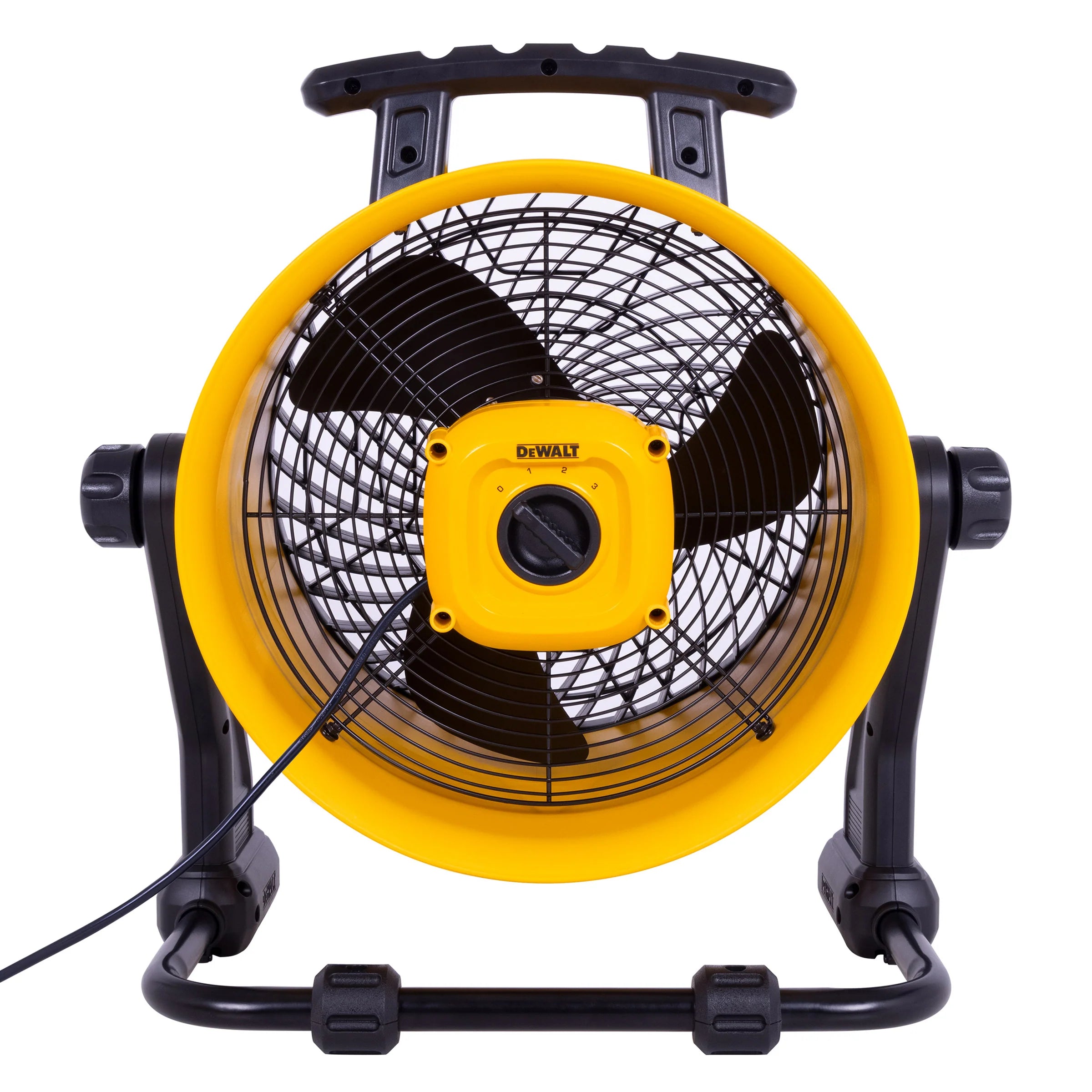 2026 New DeWalt 16' 3-Speed Benchtop and Hanging Drum Fan - Image 3