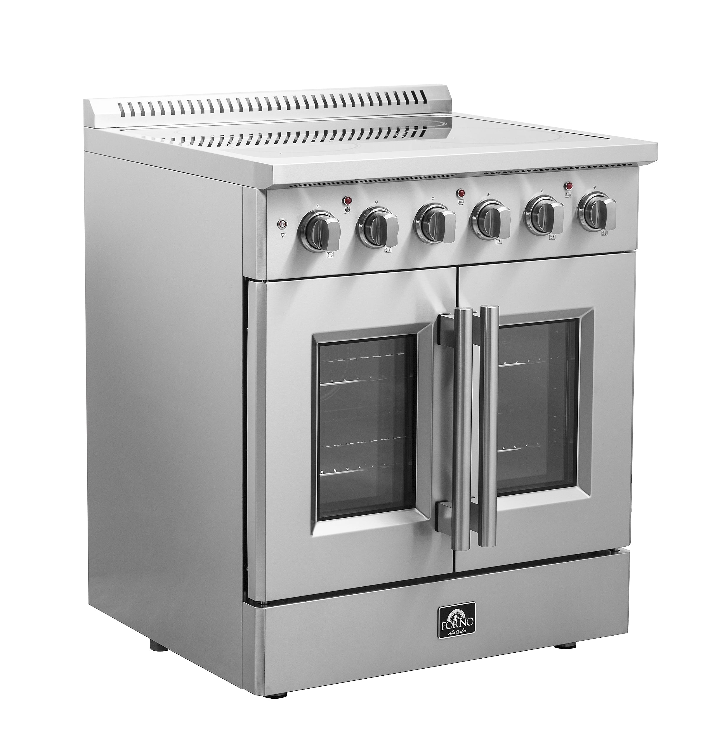 2026 New Forno Galiano 30-Inch Freestanding French Door Electric Range, True Convection, Energy Efficient - Image 4